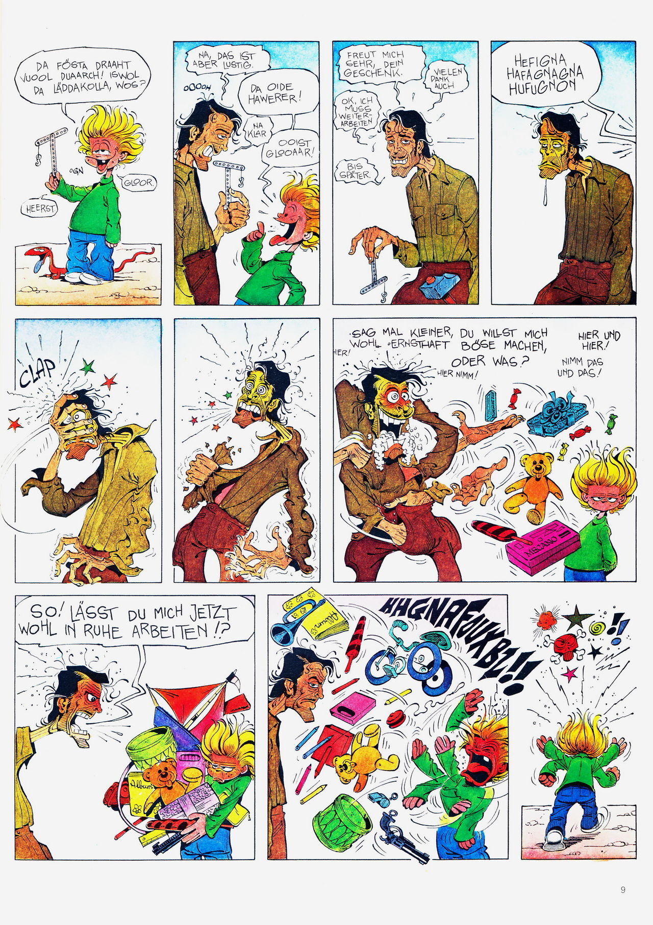 U-Comix #014 [German] - Page 9