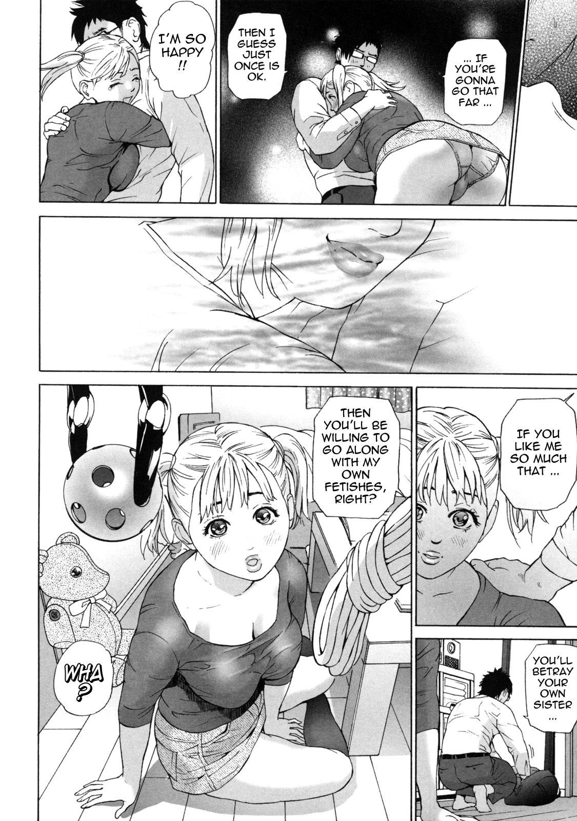 Low Return ~Toshiue no Imouto~ - Page 186