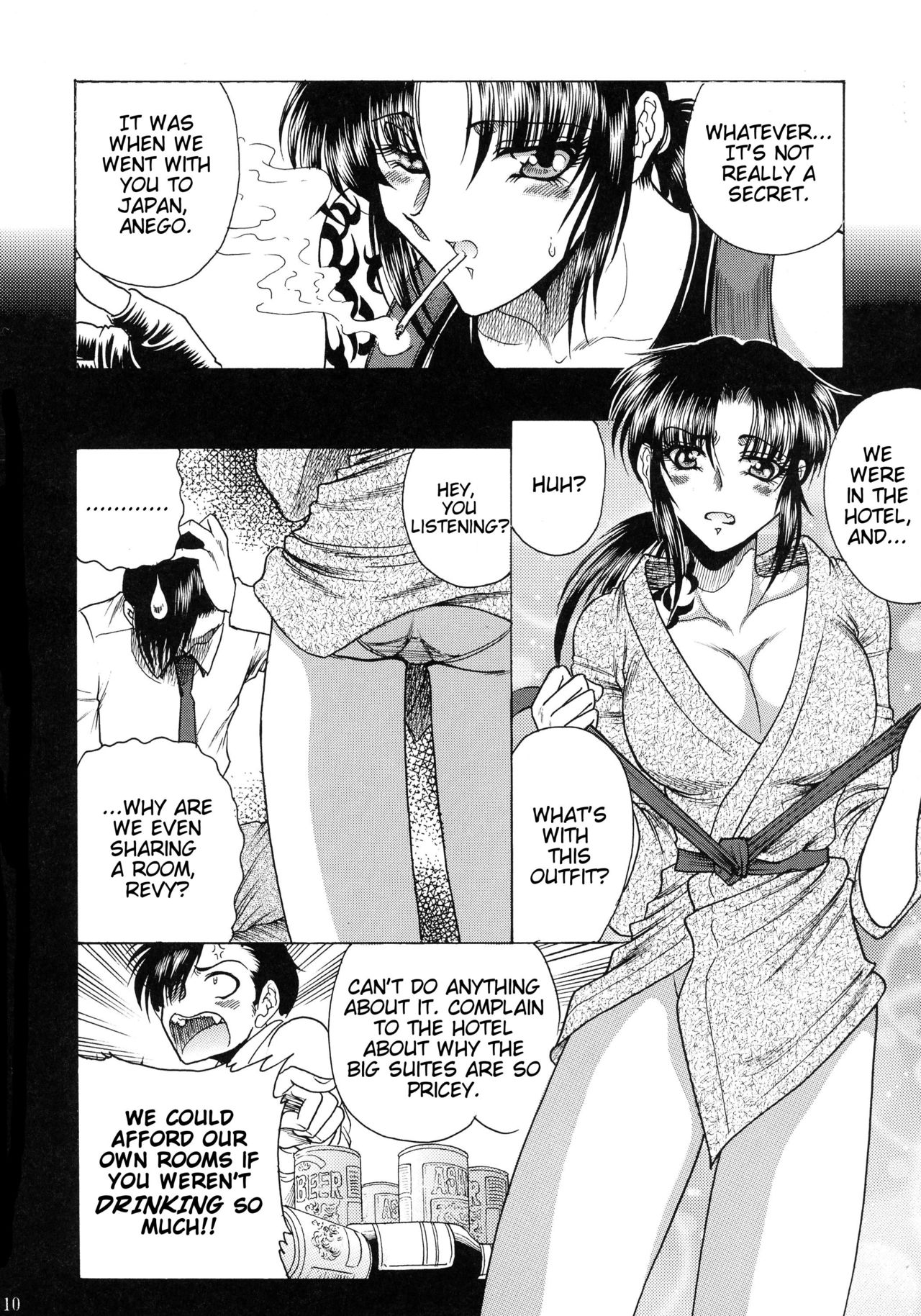 ZONE 38 China Syndrome - Page 9