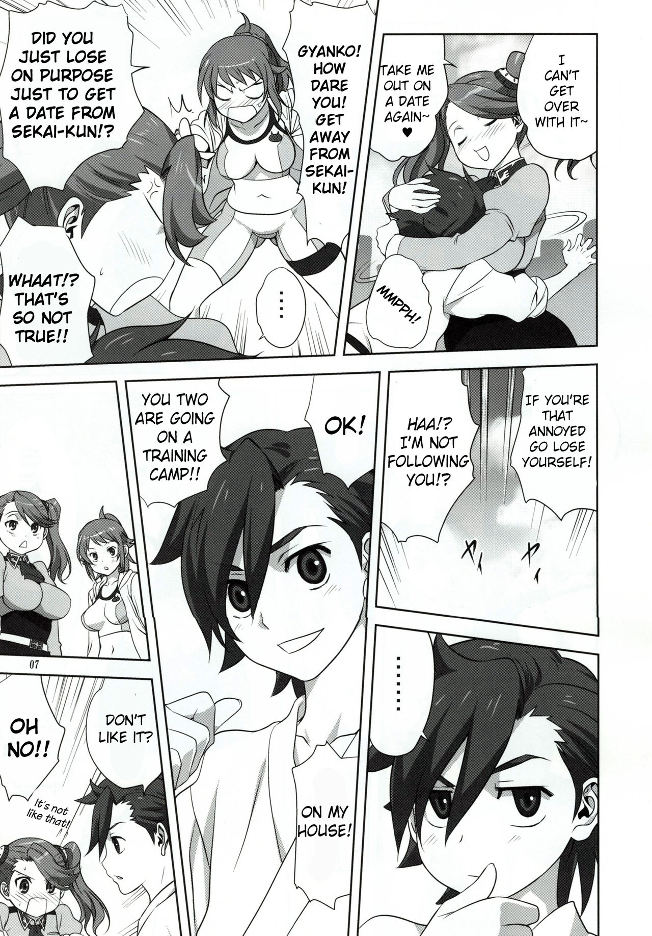 Try Fight! - Page 7