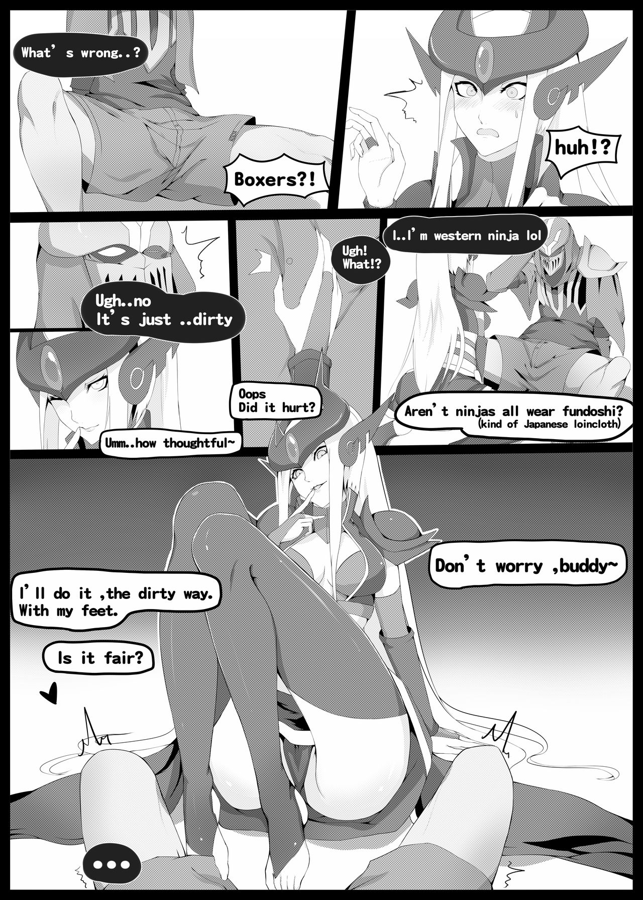 Burst Lovers - Page 7