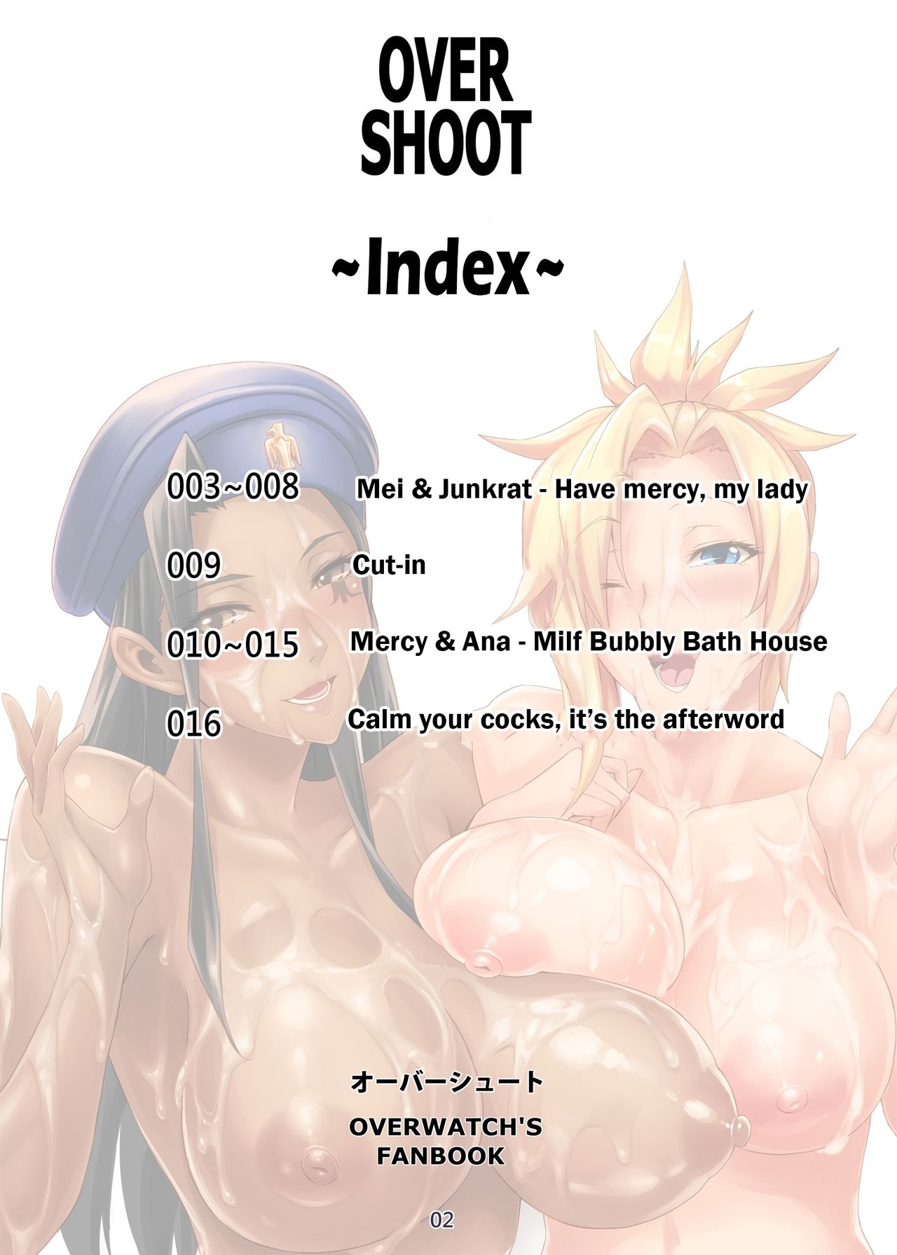 OVERSHOOT - Page 3