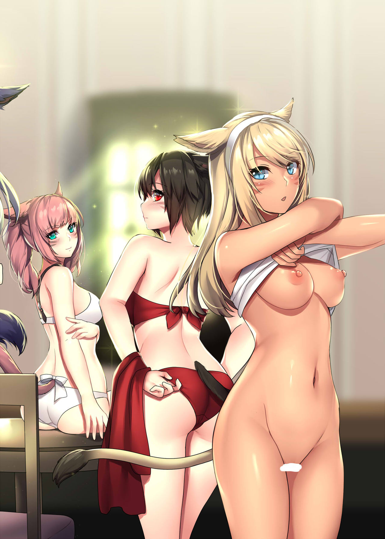 Miqo'te Mizugi Bon!! - Page 3