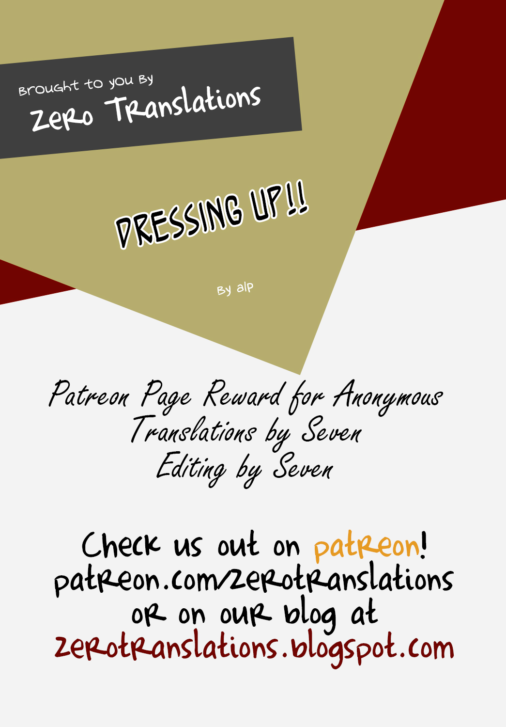 Dressing Up!! - Page 21