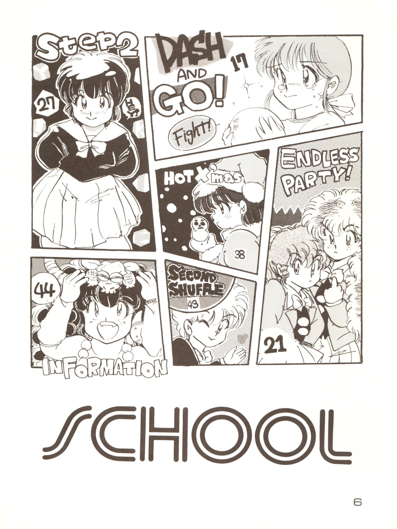 Girls School - Page 6
