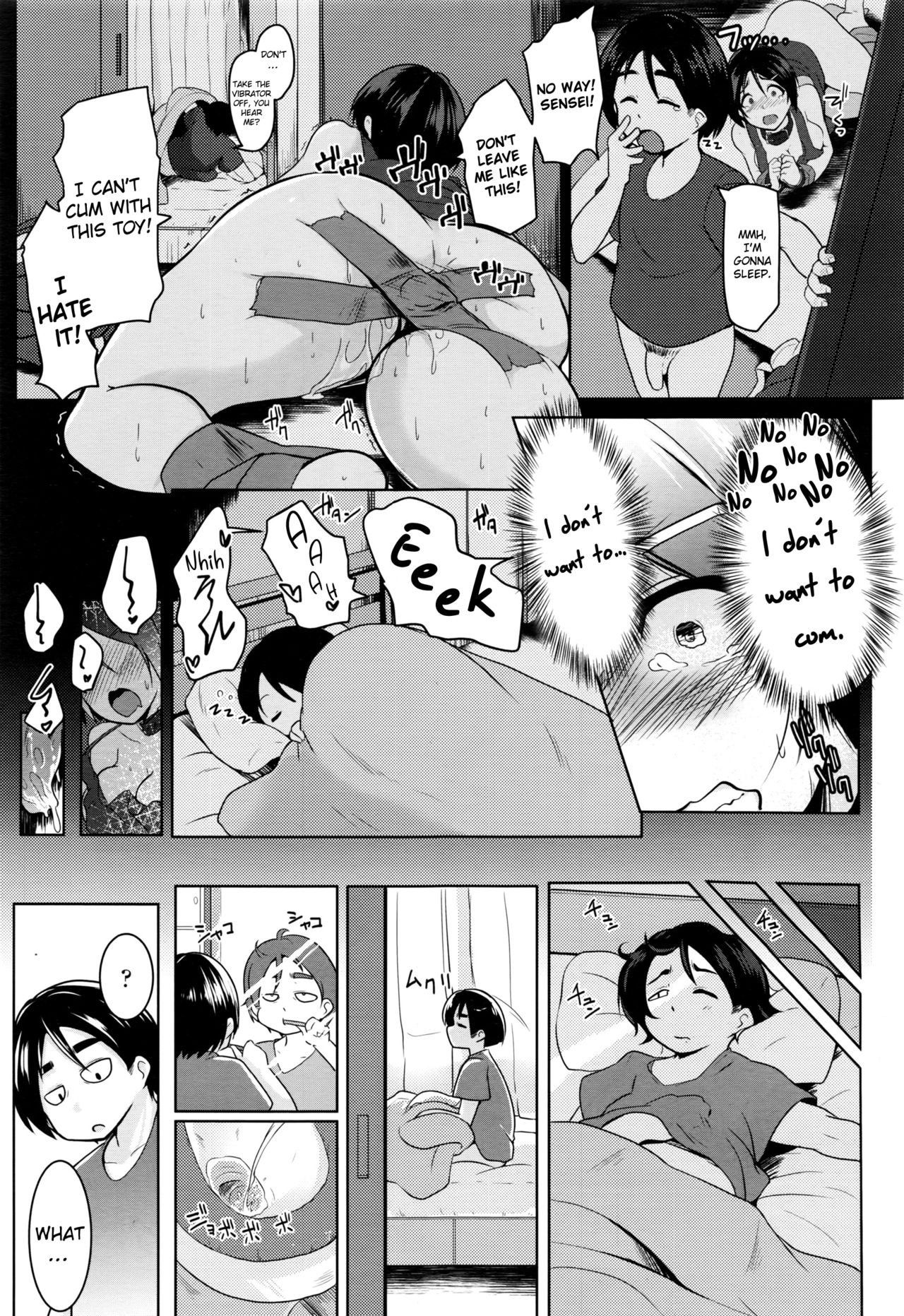 Spike! Spike!! Spanking!!! - Page 13