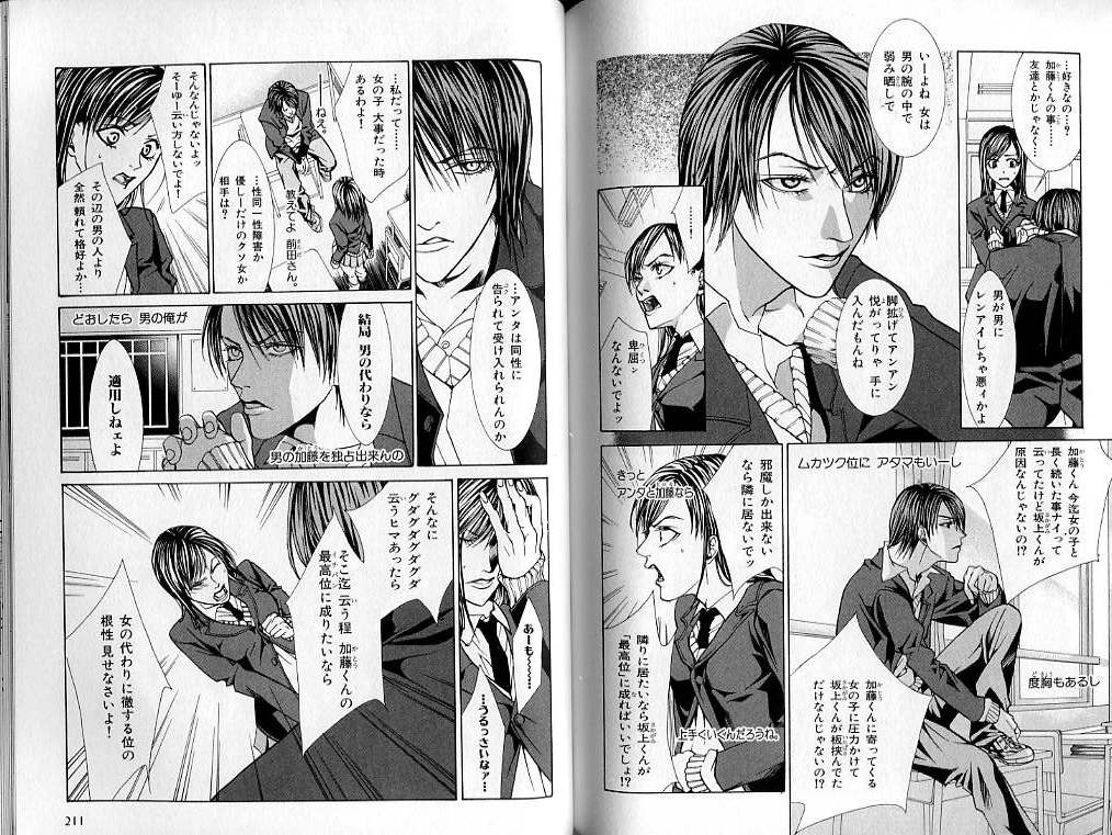 B-BOY LUV 02 制服特集 - Page 105