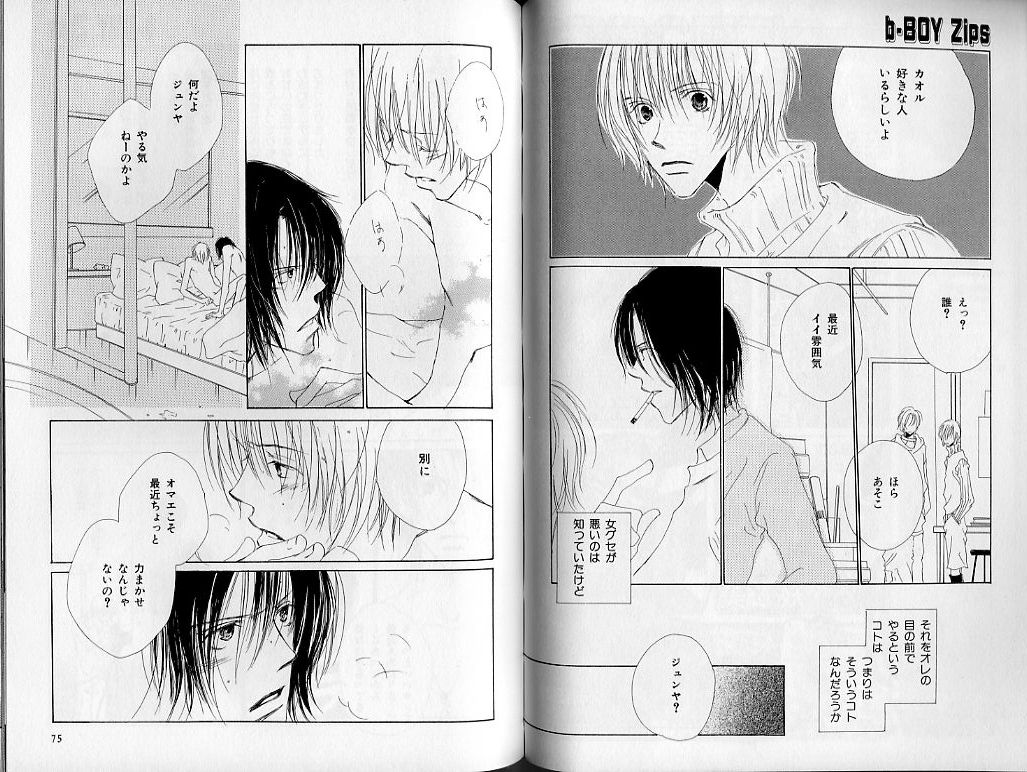 B-BOY Zips 21 芸能特集 Part.2 - Page 38