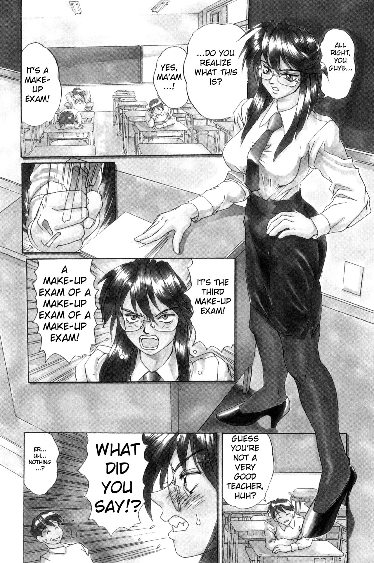 Secret Plot DEEP Ch. 1-8 - Page 15