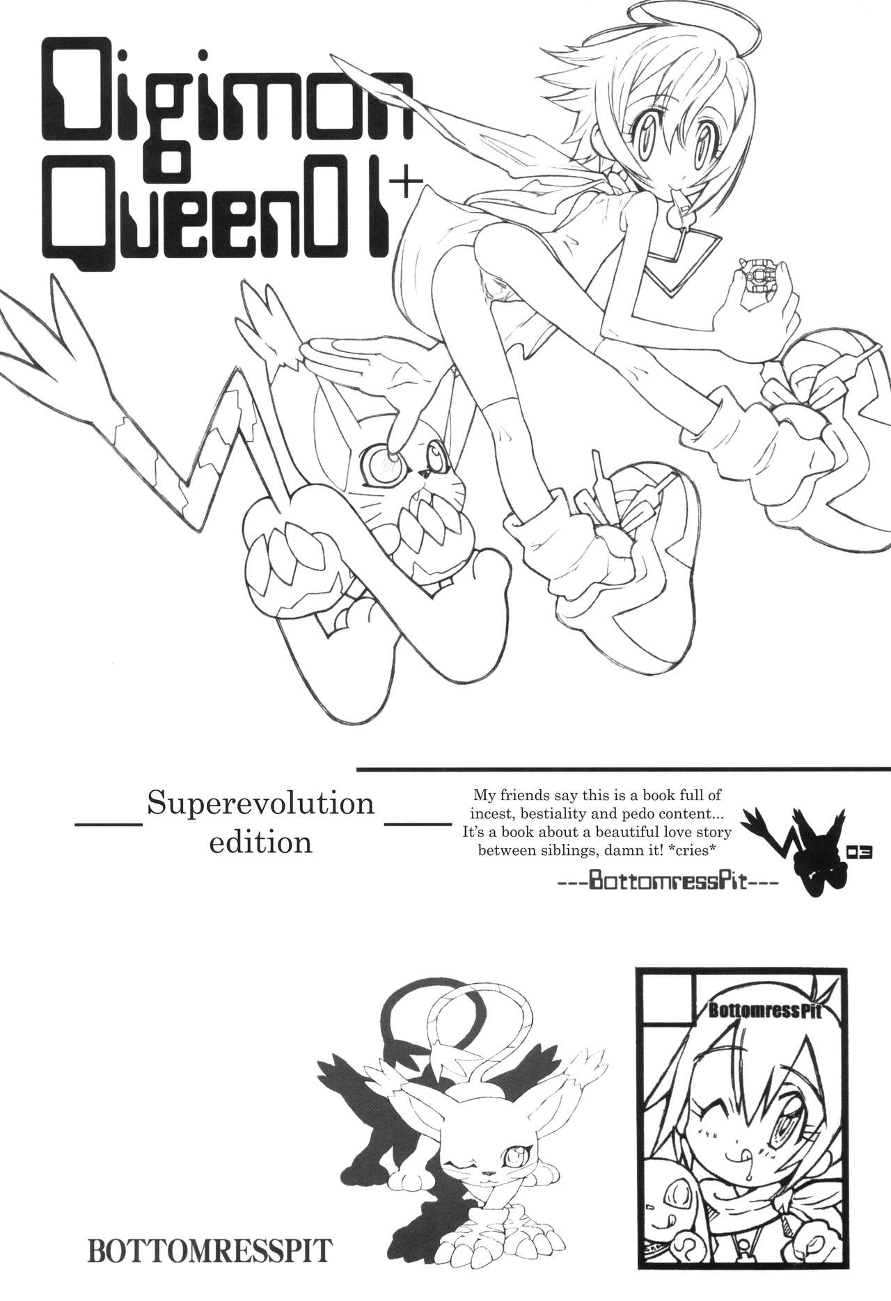 Digimon Queen 01+ - Page 2