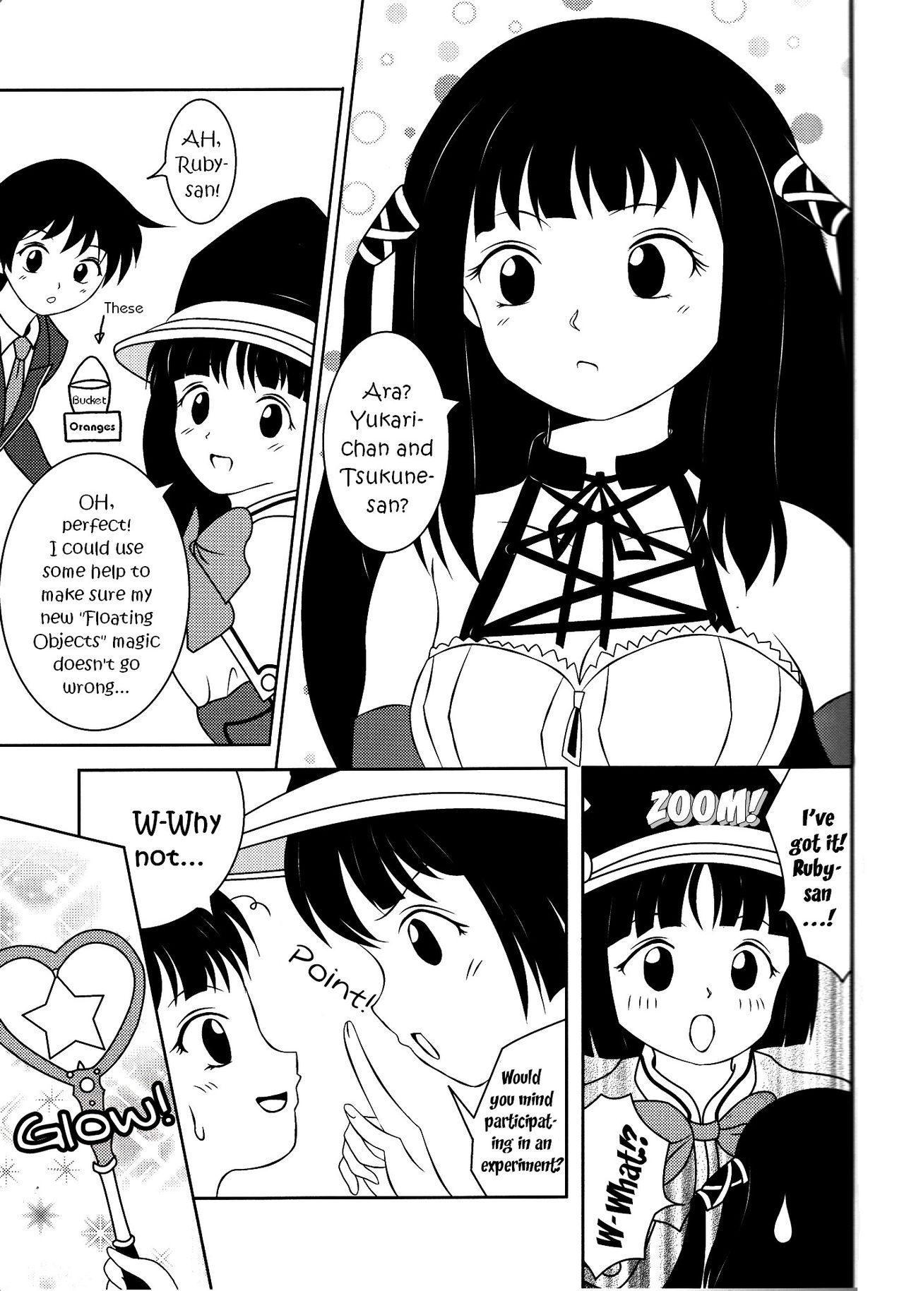 Mahou Ruby | Ruby the Witch - Page 10