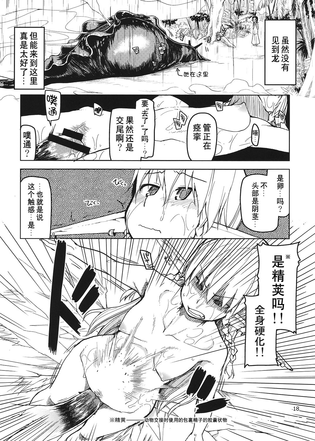 Dosukebe Elf no Ishukan Nikki 4 - Page 19