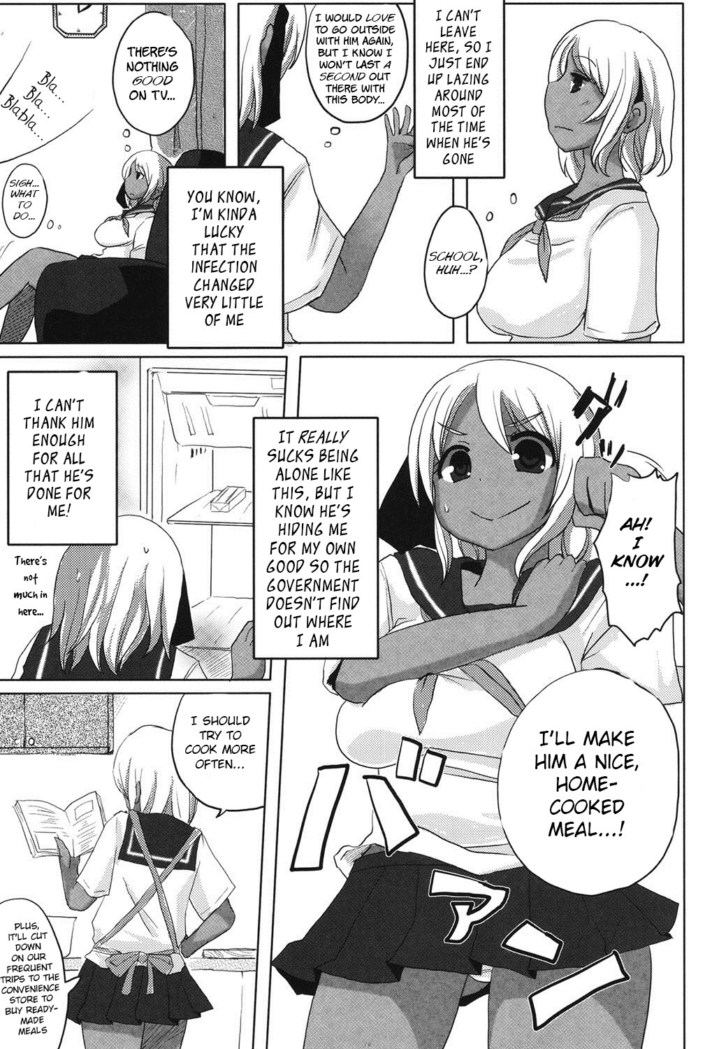 Hazard Life - Page 9