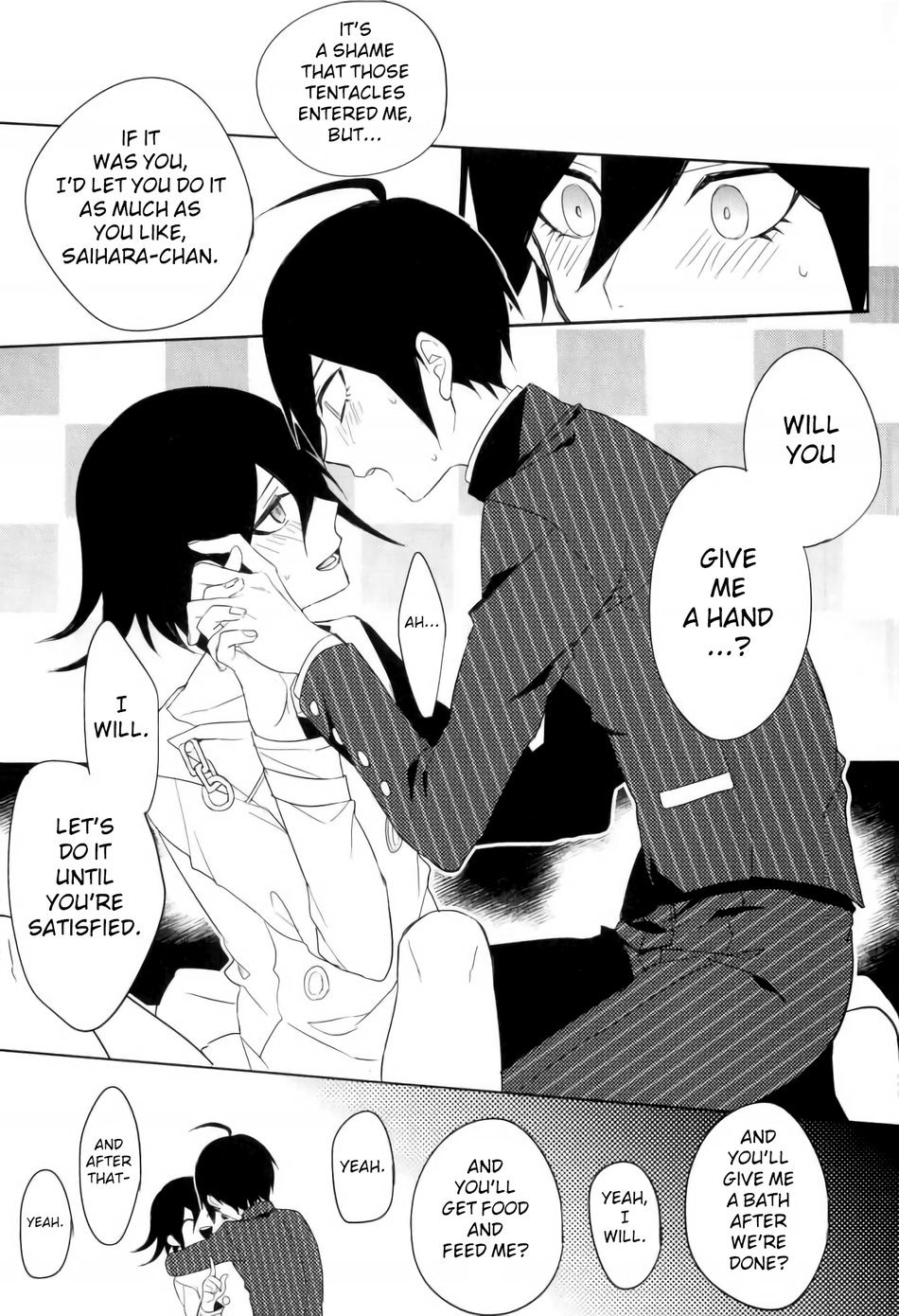 Shokushu | Tentacle - Page 12