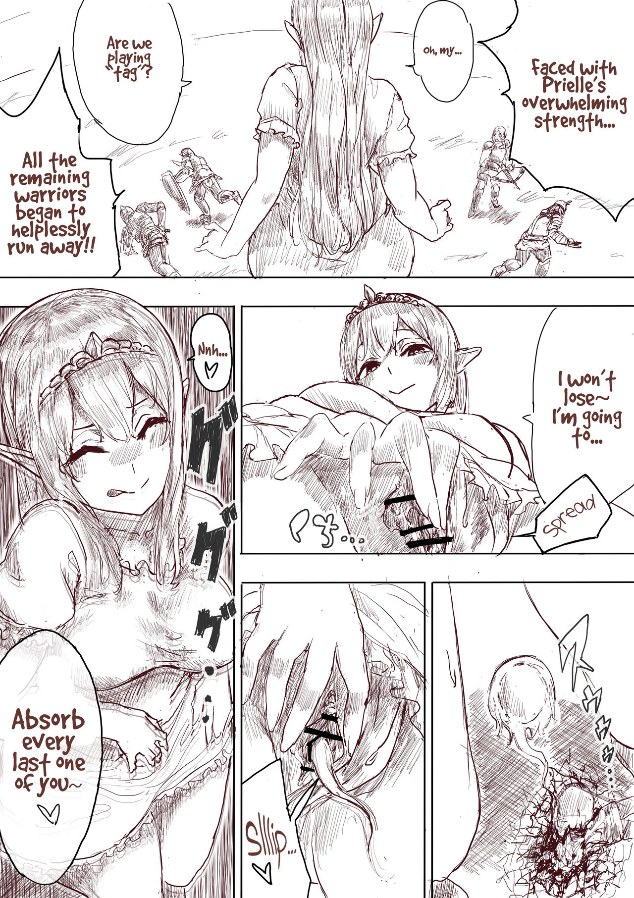 Elf Princess Strikes Back - Page 48