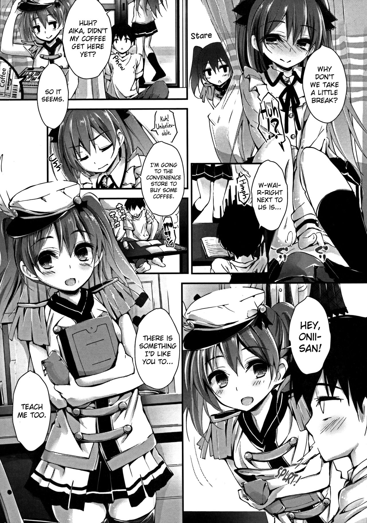 Oshioki Suru yo Ch.1-4 - Page 59