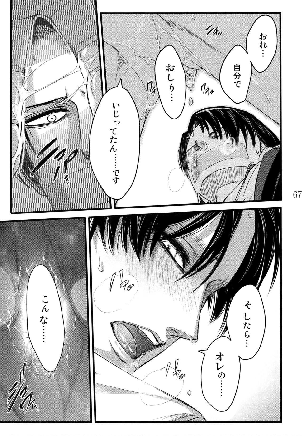 LeviEre Sairokushuu - Page 66