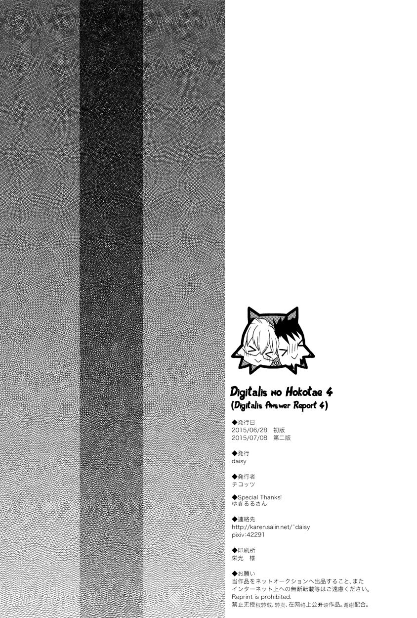 Digitalis no Hokotae 4 - Page 27