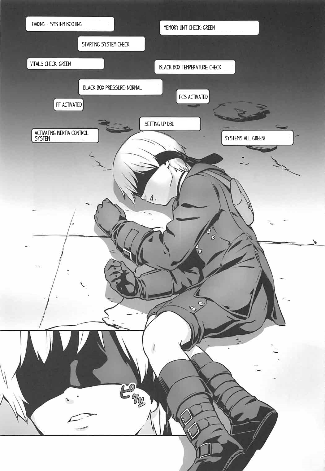 YoRHa 2B-iro - Page 2