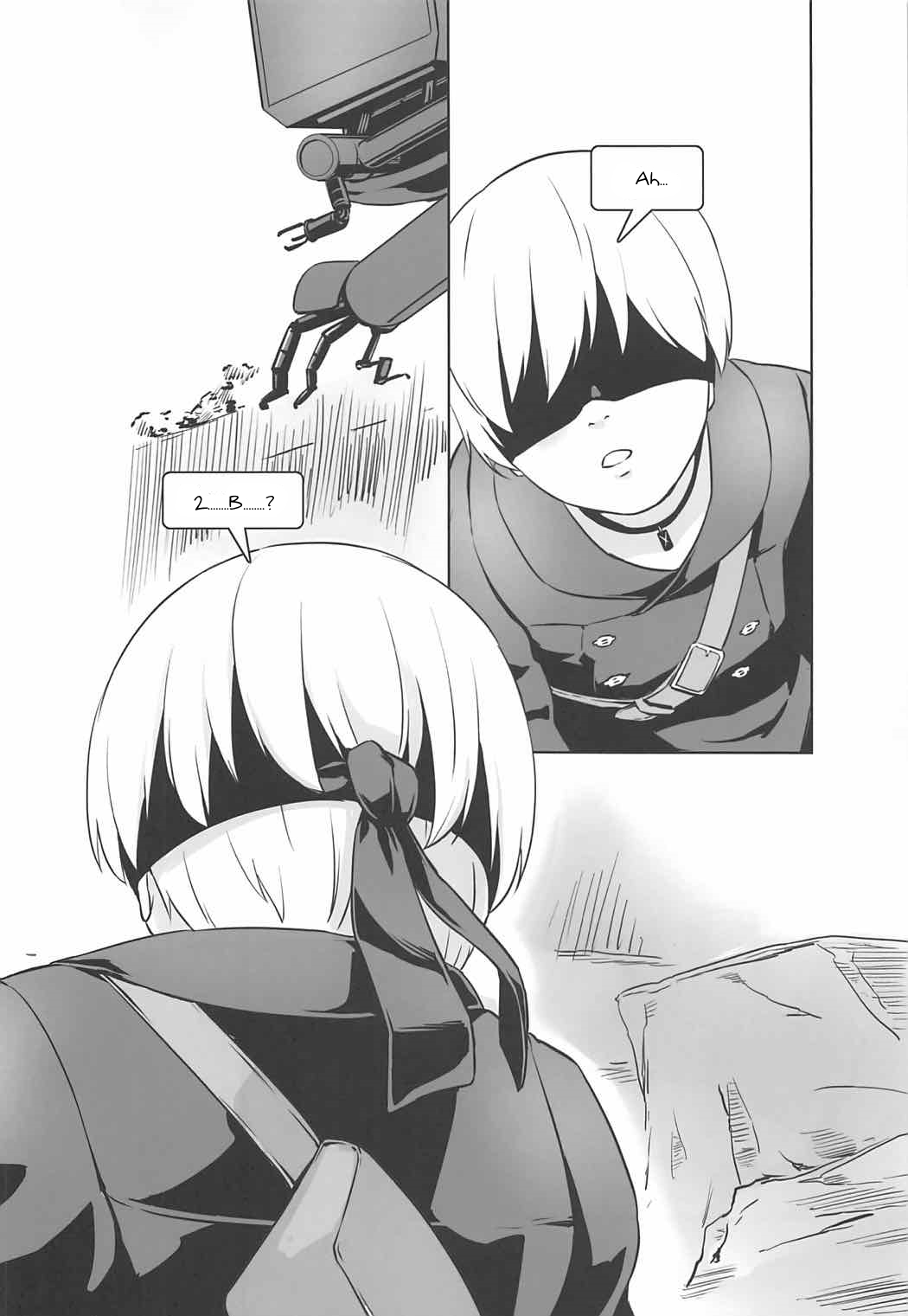 YoRHa 2B-iro - Page 3