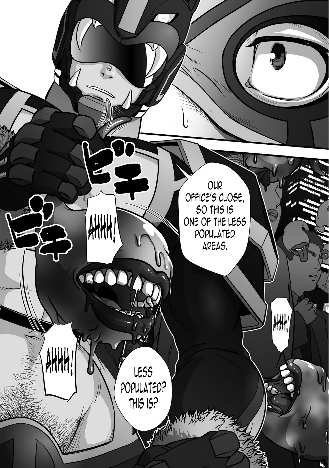 Tatakae!+++ (Plus-san)!! - Page 27