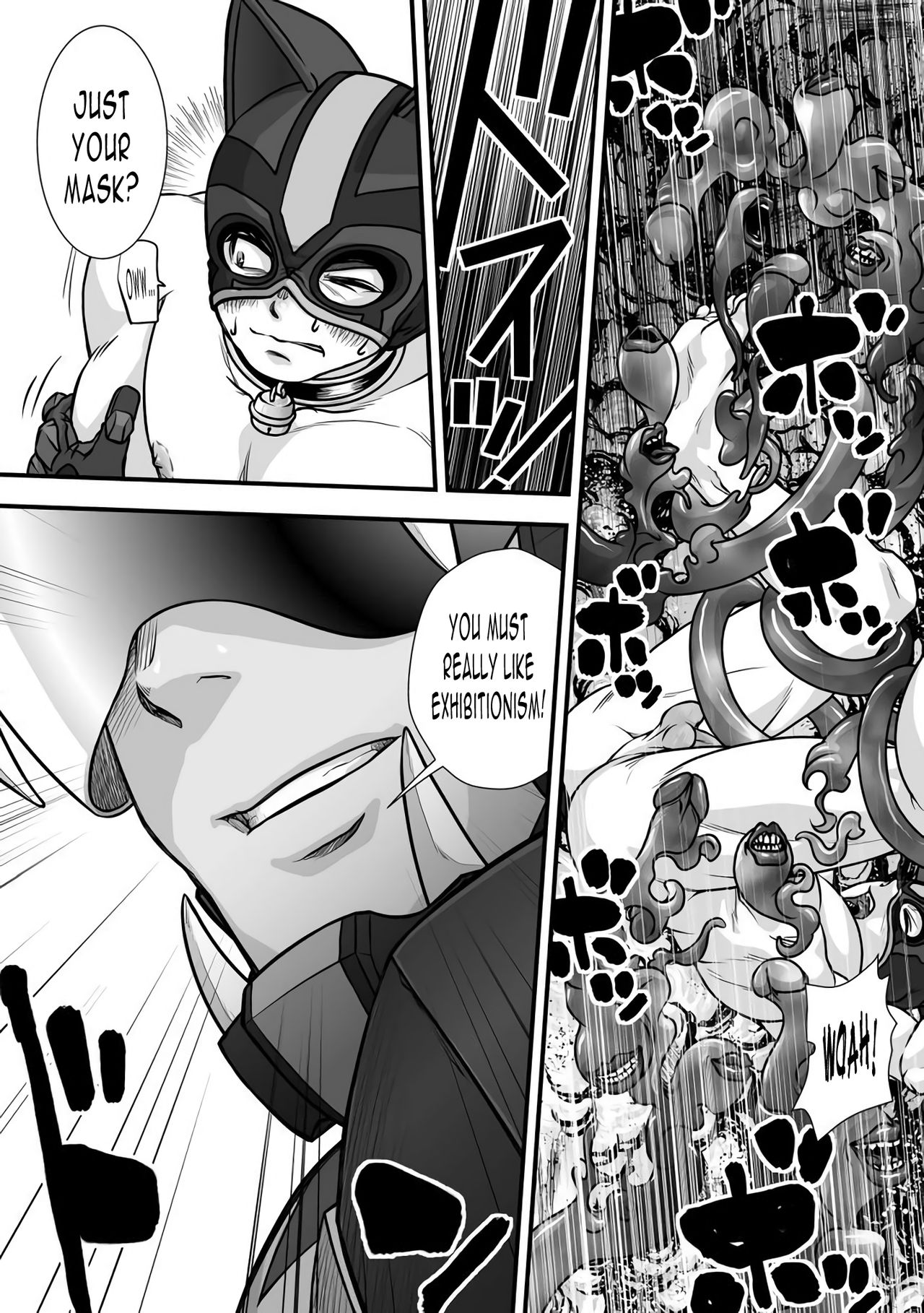 Tatakae!+++ (Plus-san)!! - Page 55