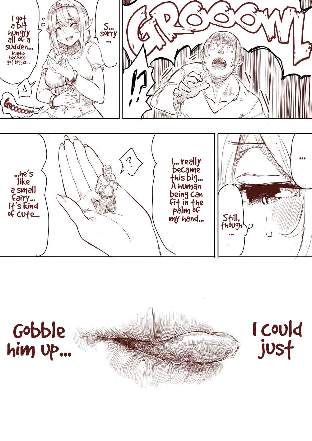 Elf Princess Strikes Back - Page 82