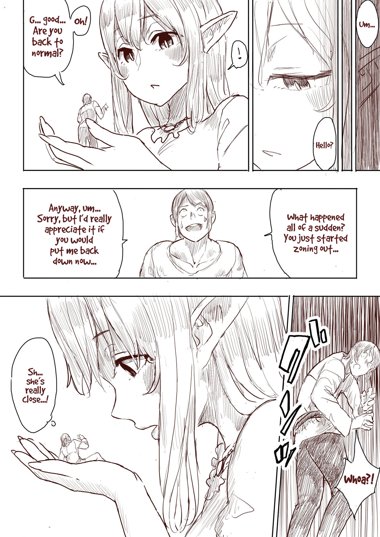 Elf Princess Strikes Back - Page 87