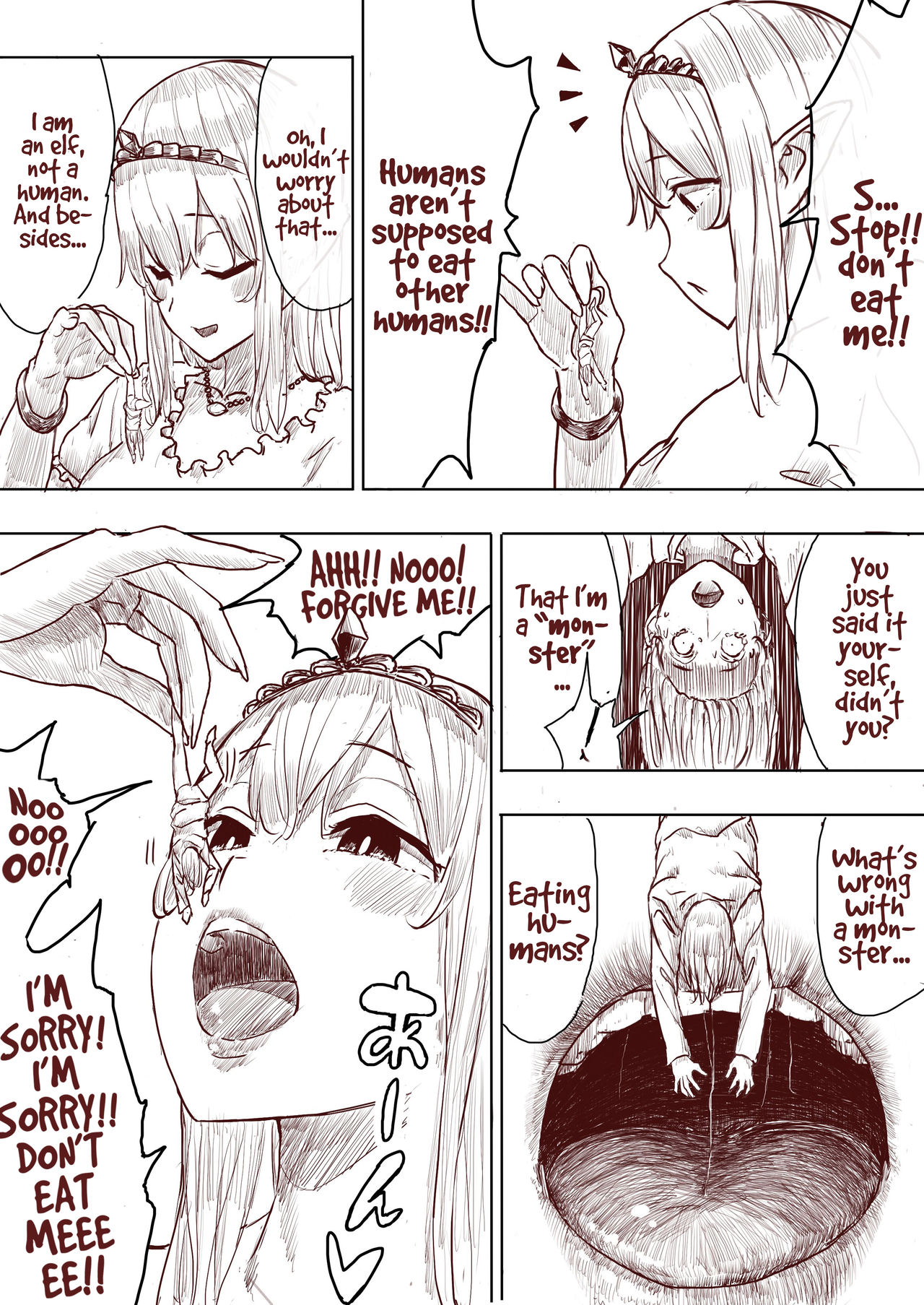 Elf Princess Strikes Back - Page 95