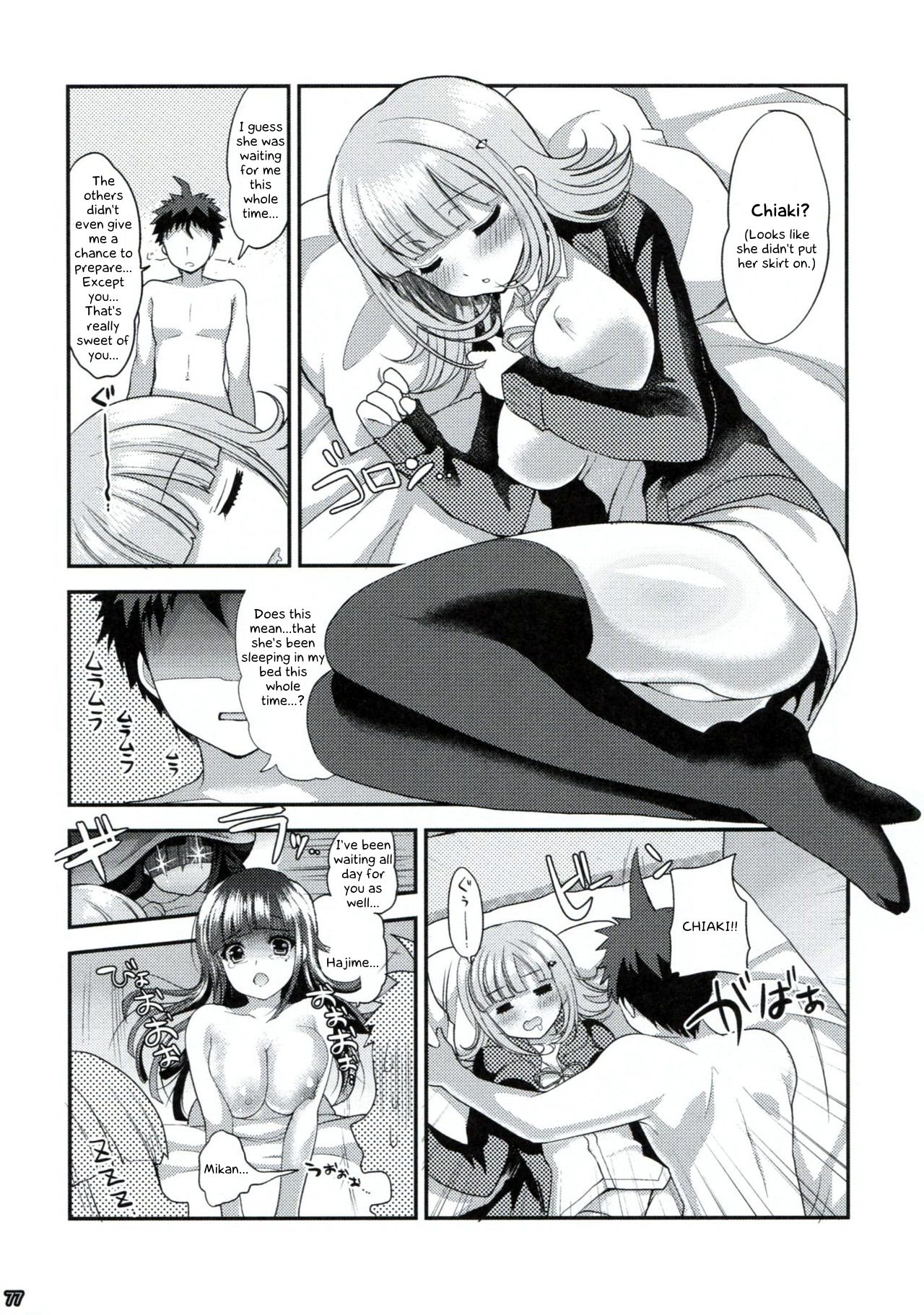 Dangan Archive - Page 76