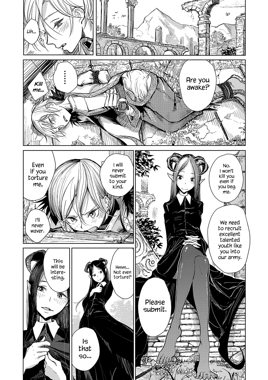 Class Change | Tenshoku - Page 3
