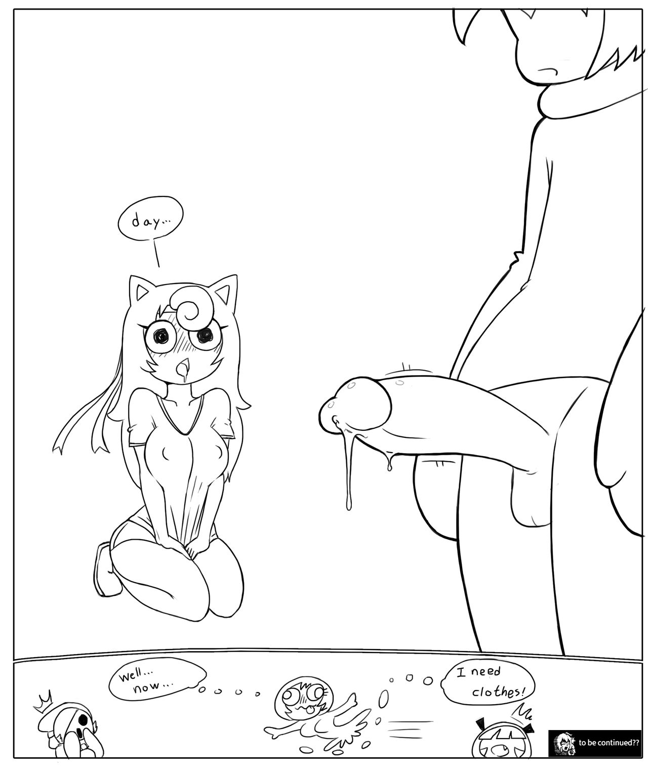 Kirby vs Jigglypuff - Page 10