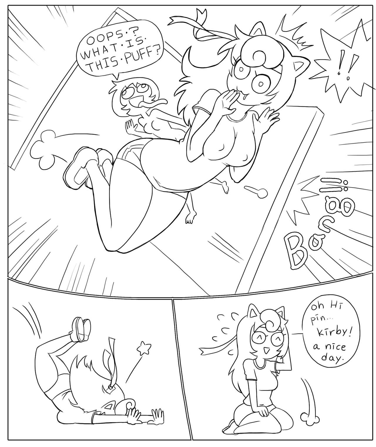 Kirby vs Jigglypuff - Page 9