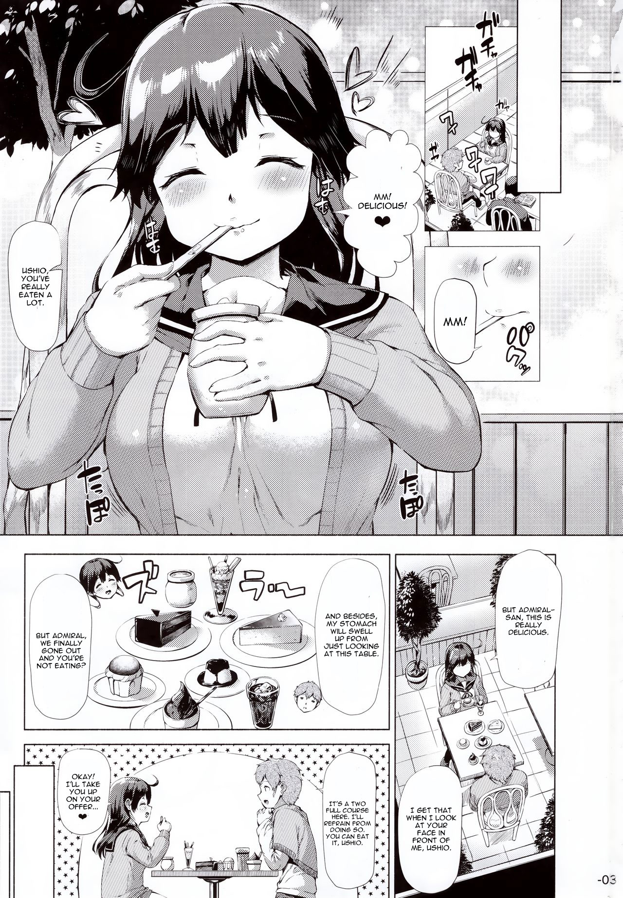 Ushio Tabegoro Tabezakari. - Page 2