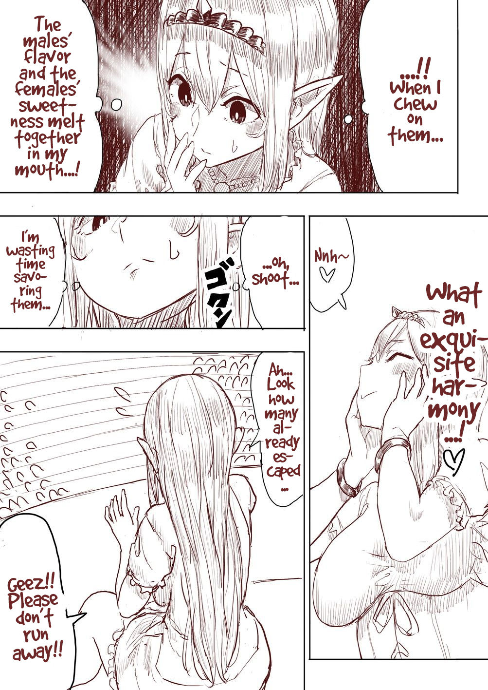 Elf Princess Strikes Back - Page 102