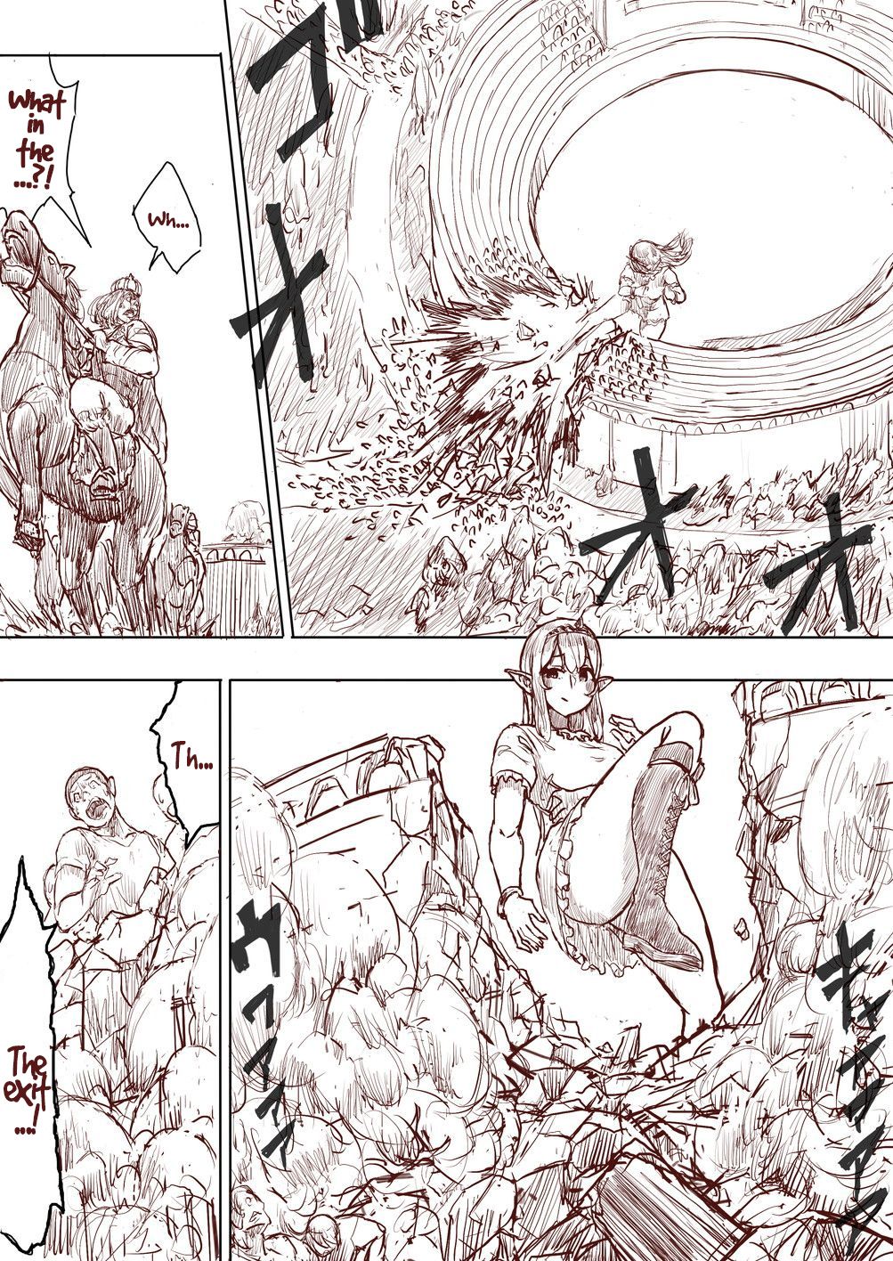 Elf Princess Strikes Back - Page 106