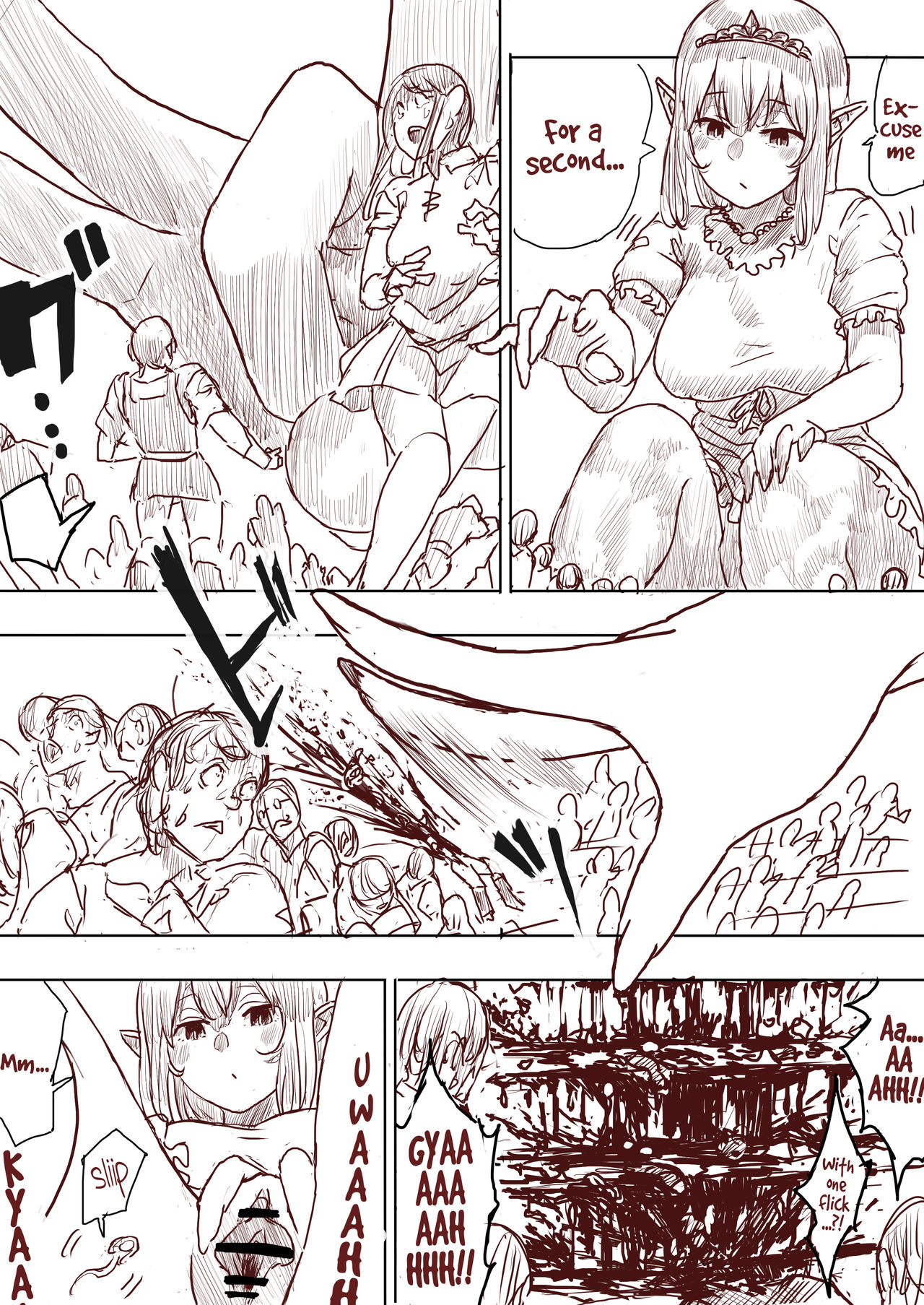 Elf Princess Strikes Back - Page 114