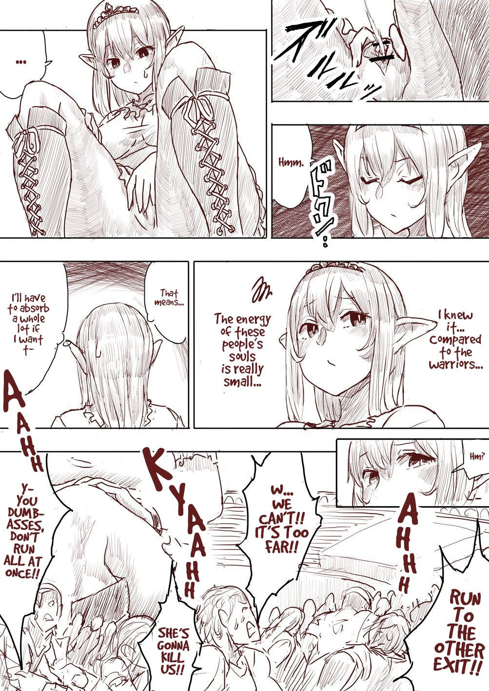Elf Princess Strikes Back - Page 115