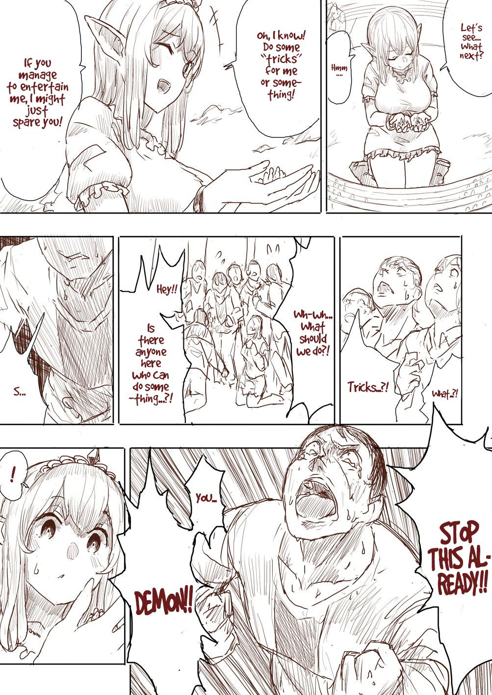 Elf Princess Strikes Back - Page 136