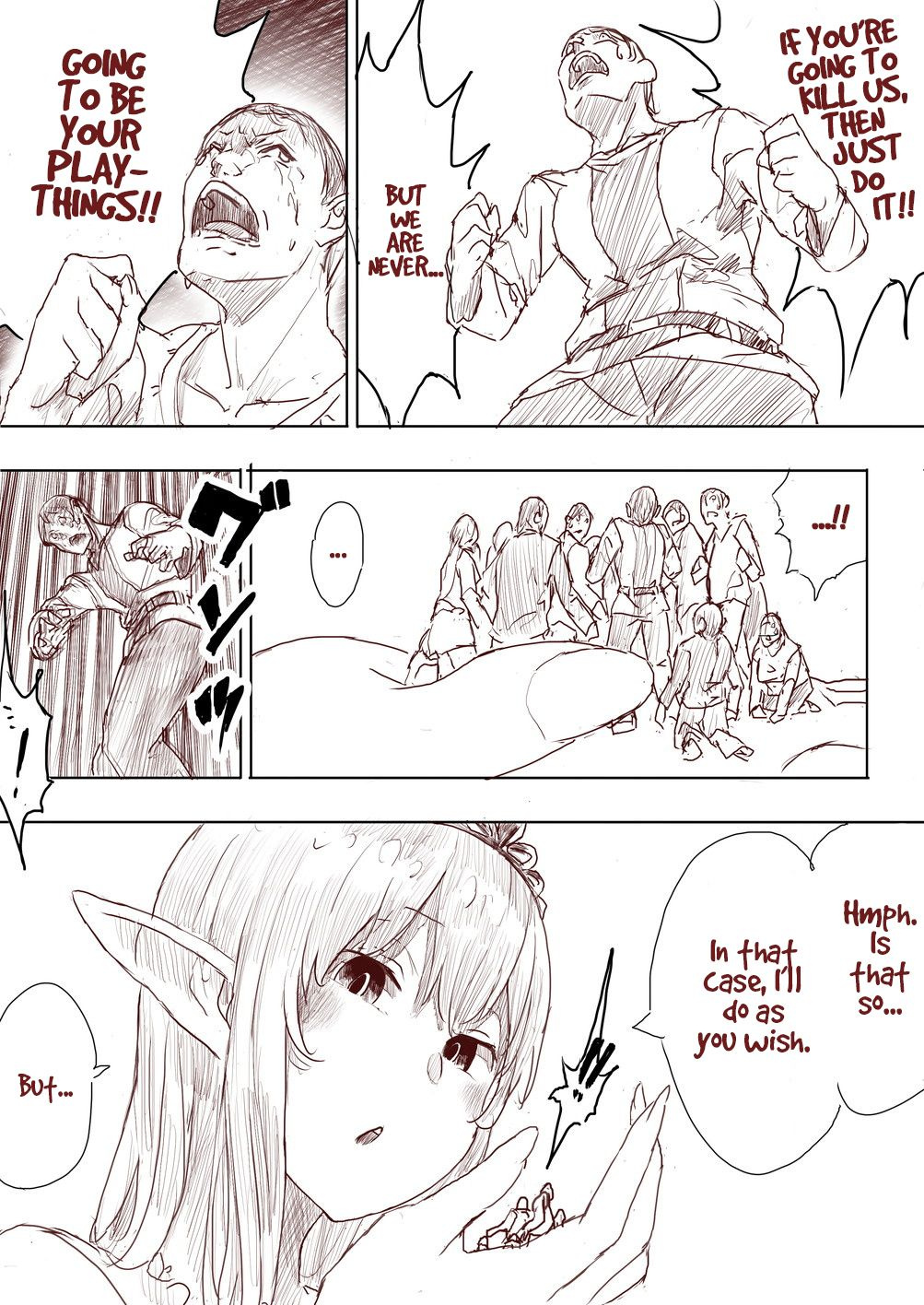 Elf Princess Strikes Back - Page 138