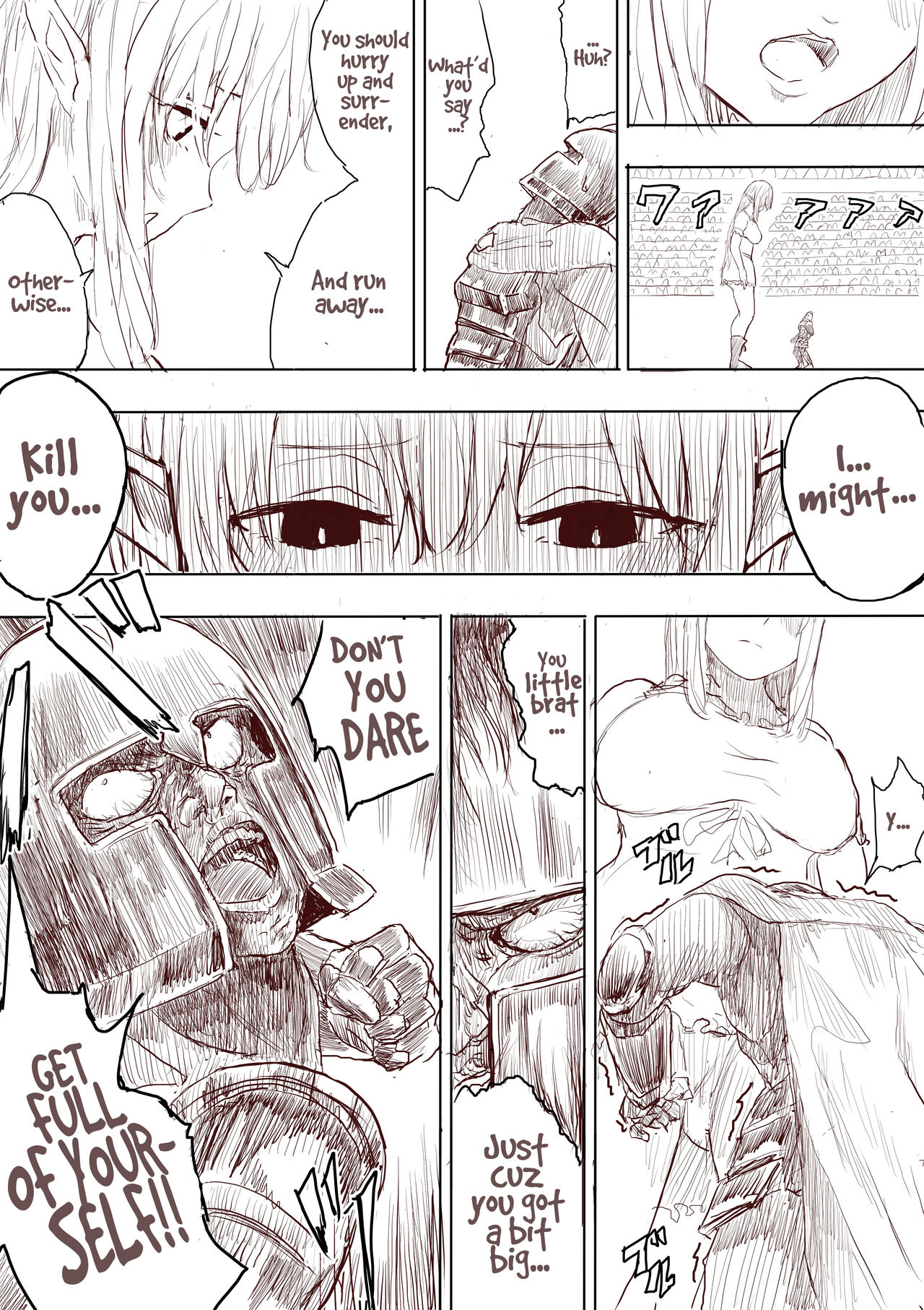 Elf Princess Strikes Back - Page 16