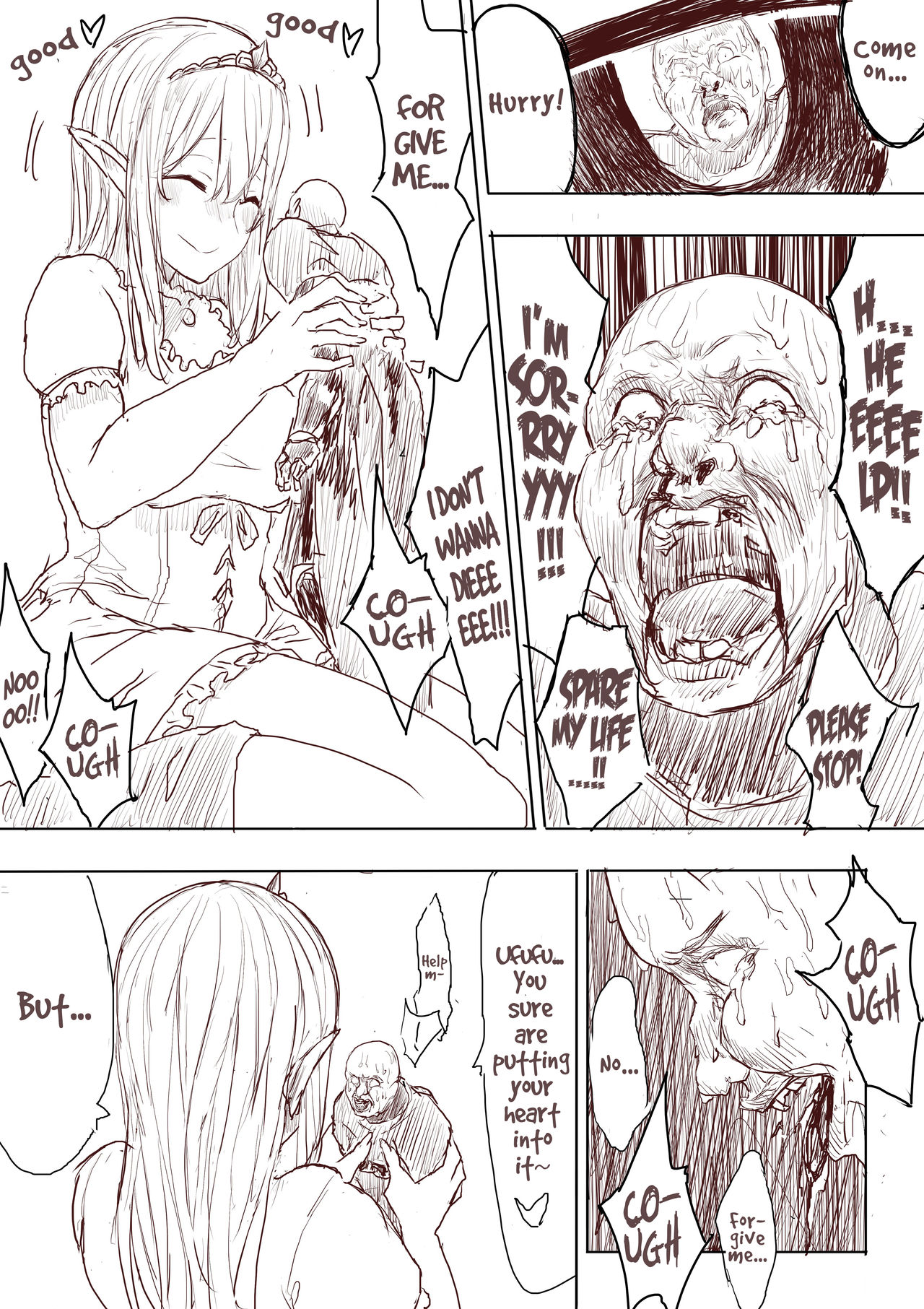 Elf Princess Strikes Back - Page 27