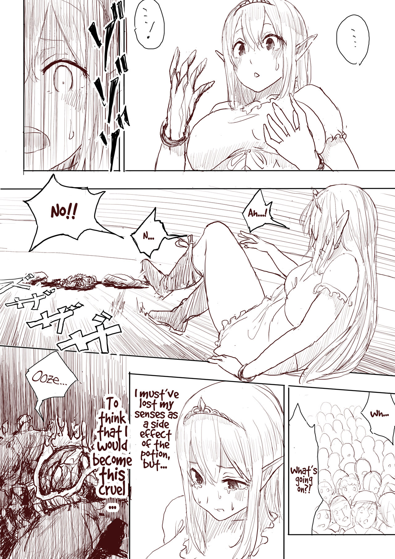 Elf Princess Strikes Back - Page 32