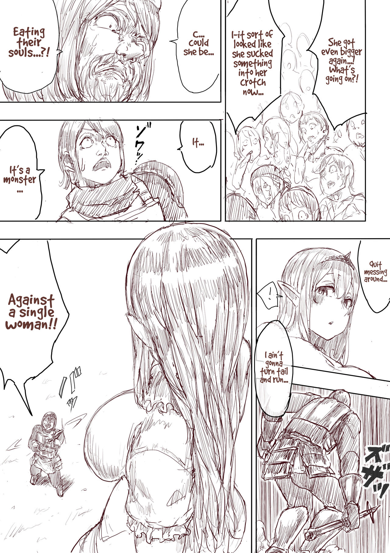 Elf Princess Strikes Back - Page 50