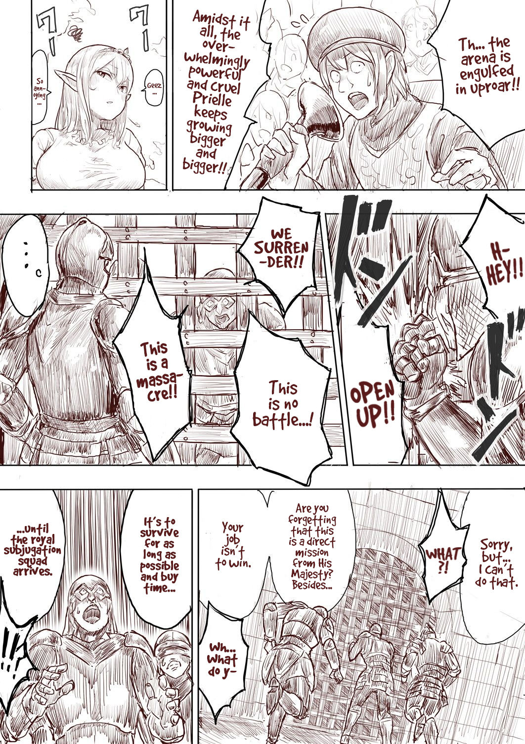 Elf Princess Strikes Back - Page 70