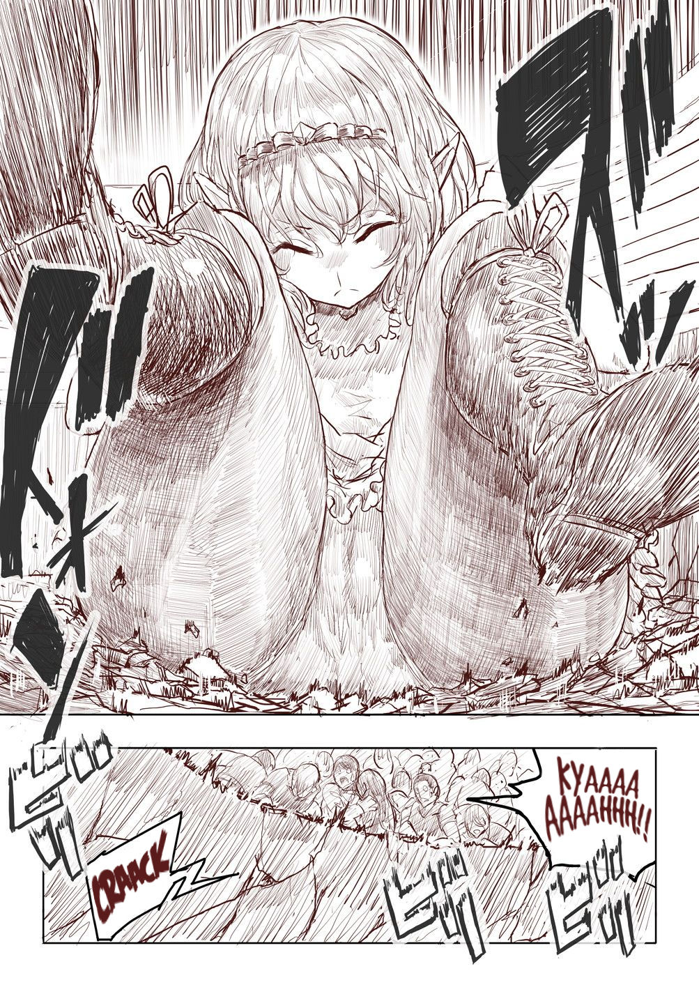 Elf Princess Strikes Back - Page 75
