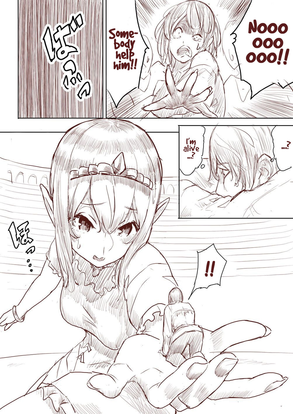 Elf Princess Strikes Back - Page 81
