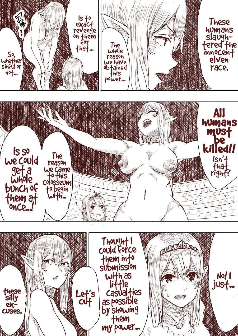 Elf Princess Strikes Back - Page 85