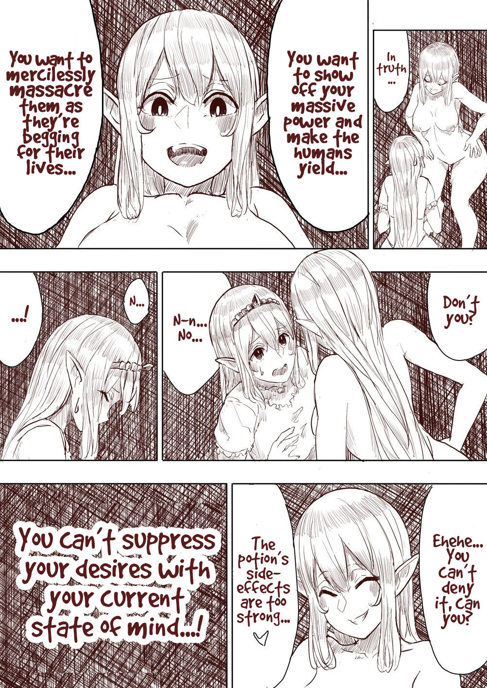 Elf Princess Strikes Back - Page 86