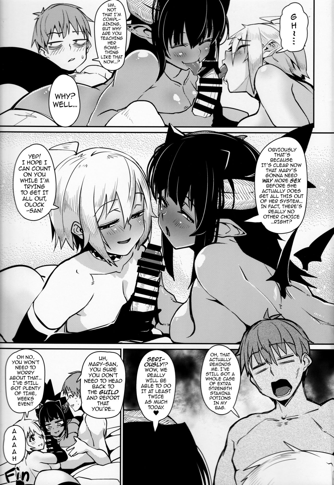 Different World Girl 3 - Page 24